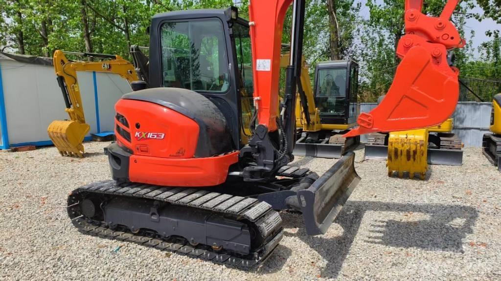 Kubota KX 163 소형 굴삭기 7톤 미만