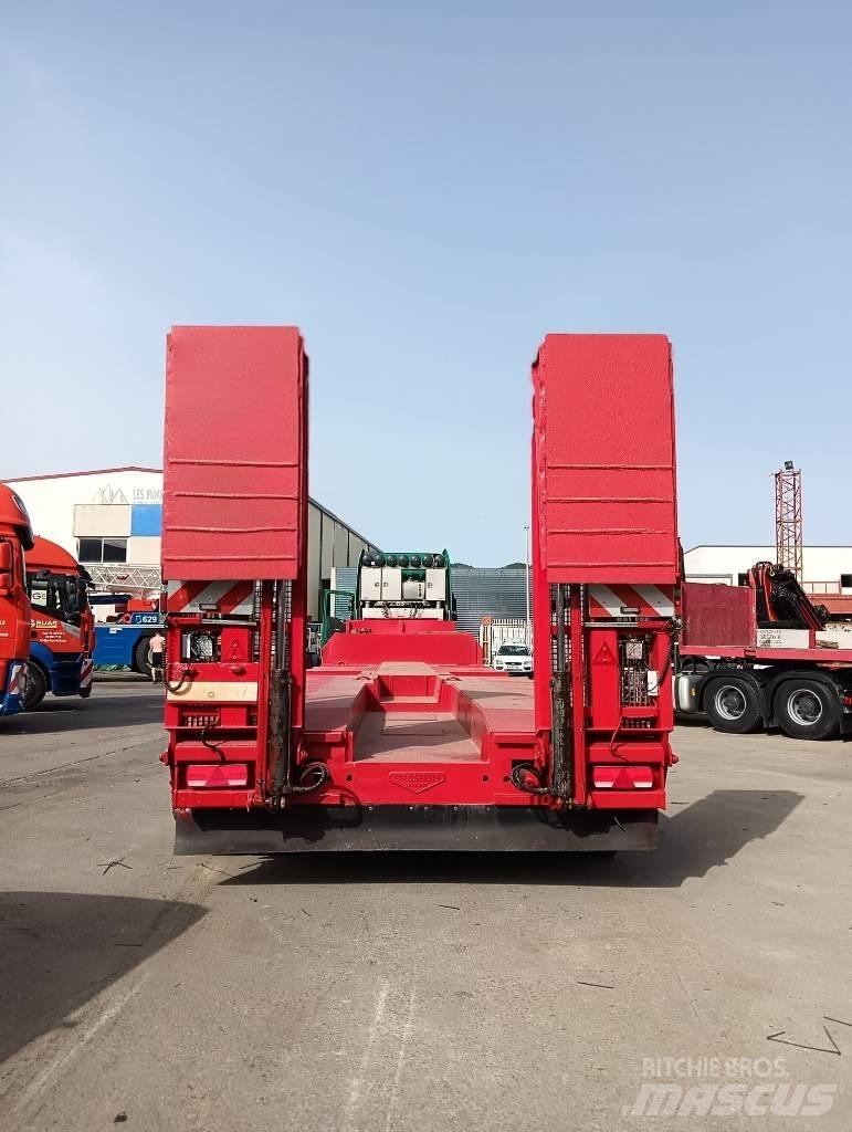 Broshuis 6ABSD-85 로우 로더-세미 트레일러
