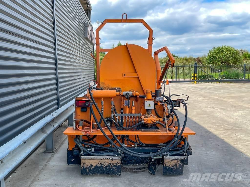 Strassmayr S25/500-G 아스팔트 분무기