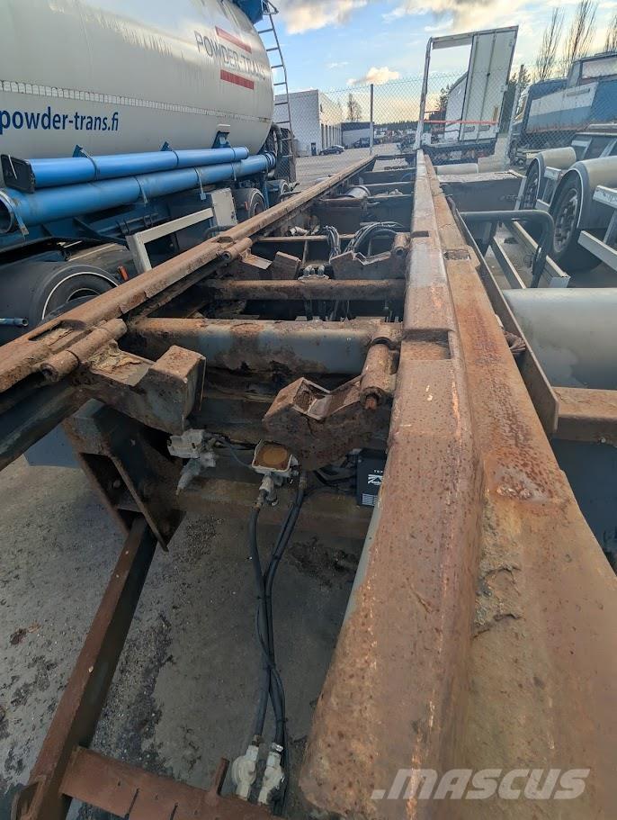 AM VKP-1+2-30 착탈식 트레일러