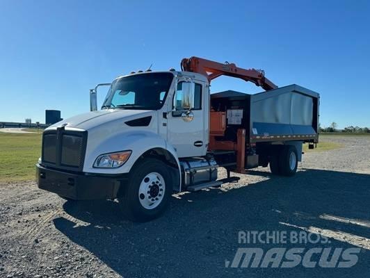 Kenworth T 380 집게