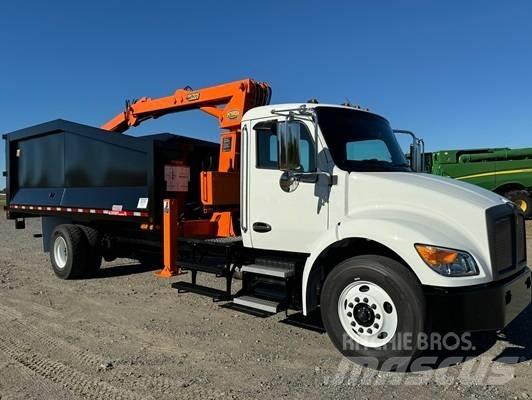 Kenworth T 380 집게
