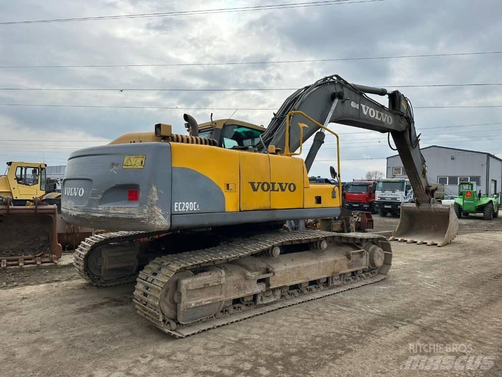 Volvo EC 290 C L 대형 굴삭기 29톤 이상