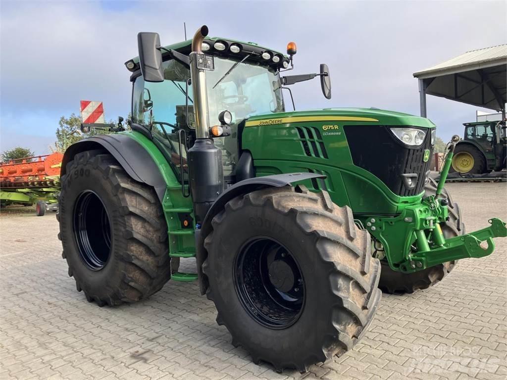 John Deere 6175R 트랙터