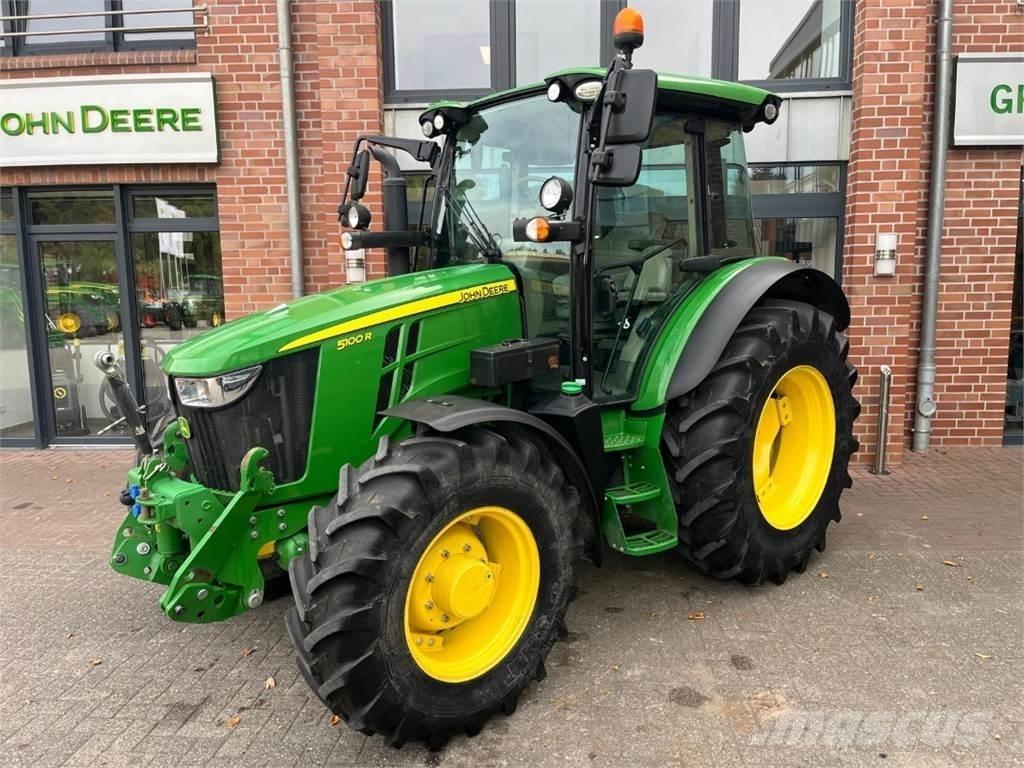 John Deere 5100R 트랙터