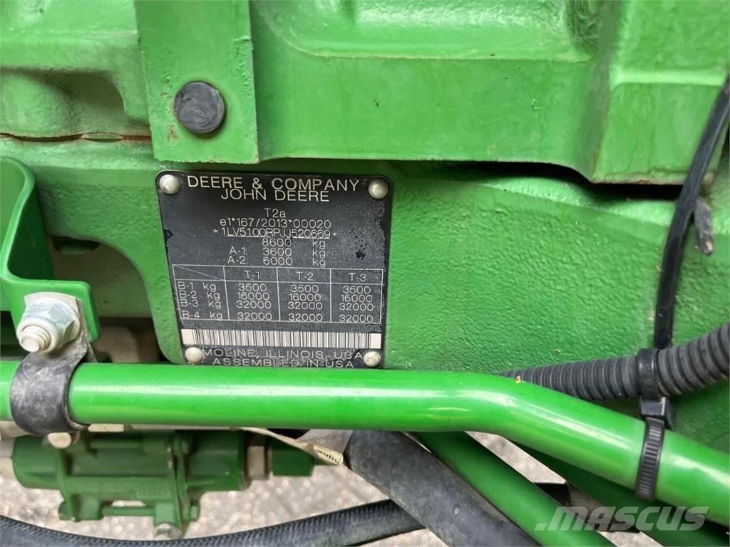 John Deere 5100R 트랙터