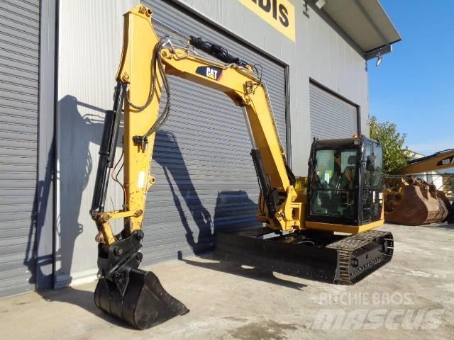 CAT 308 E 2 CR 중형굴삭기 7톤-28톤