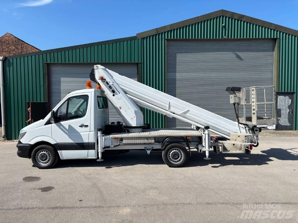 Ruthmann TB270.3 트럭 탑재 고소작업대