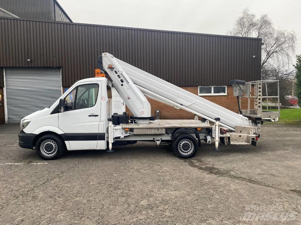 Ruthmann TB270.3 트럭 탑재 고소작업대
