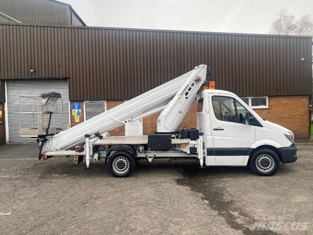 Ruthmann TB270.3 트럭 탑재 고소작업대