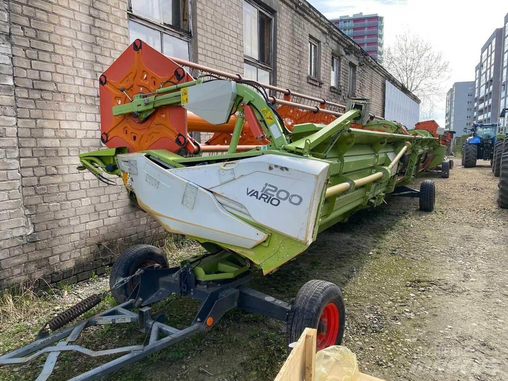 CLAAS V1200 콤바인 헤드