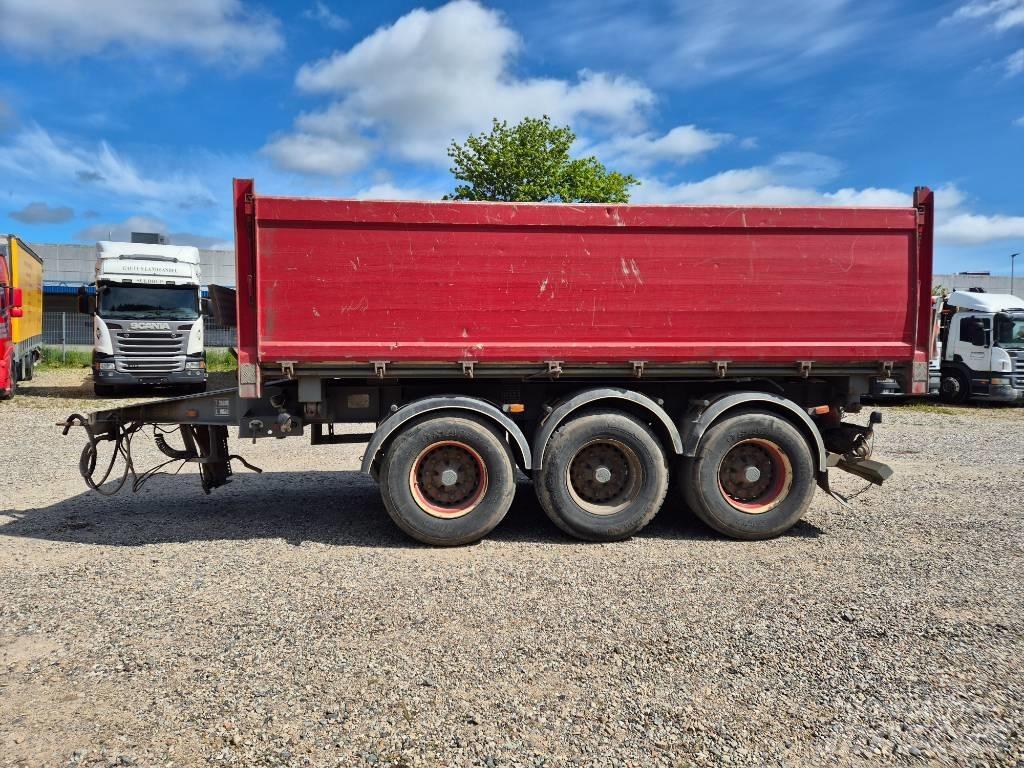 Nopa 3 axle tipper 티퍼 트레일러