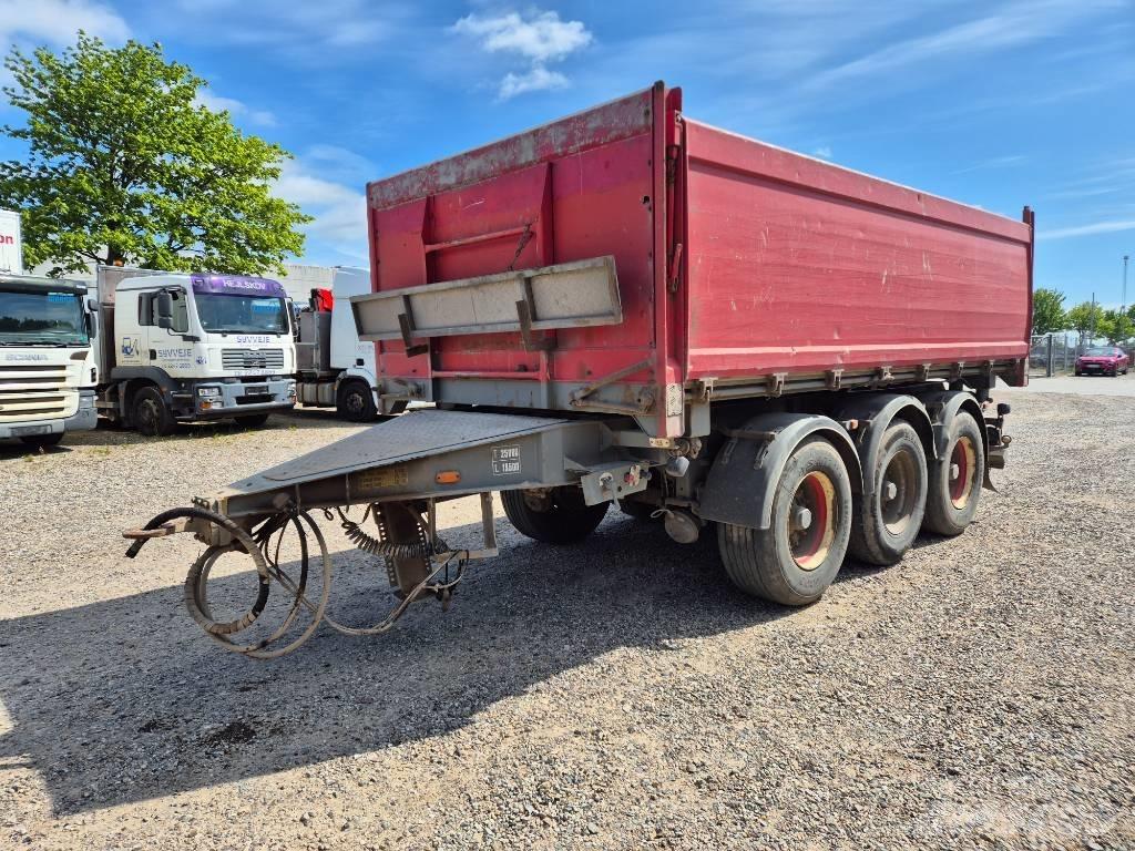 Nopa 3 axle tipper 티퍼 트레일러