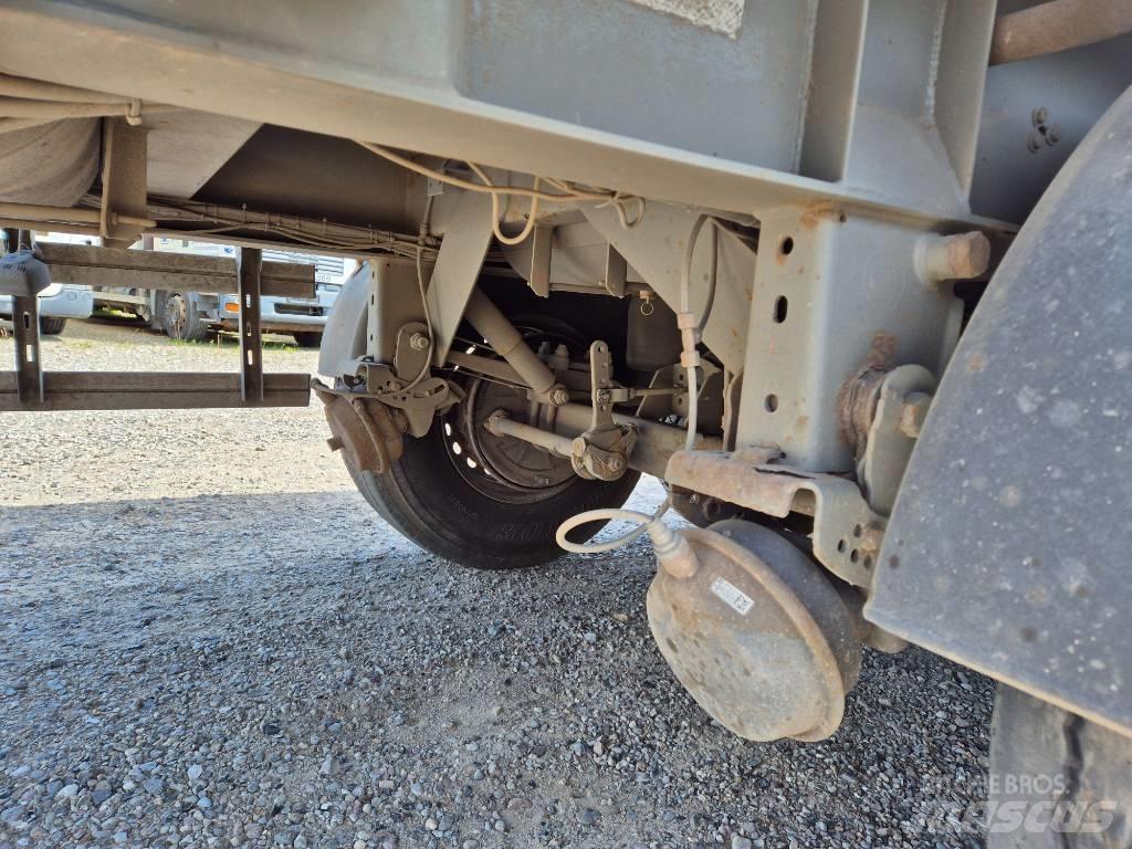 Nopa 3 axle tipper 티퍼 트레일러