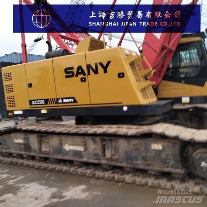 Sany SCC 550 E 트랙 크레인