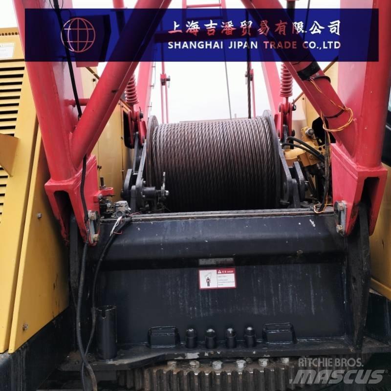 Sany SCC 550 E 트랙 크레인