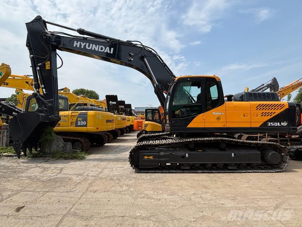 Hyundai R 350LVS 대형 굴삭기 29톤 이상