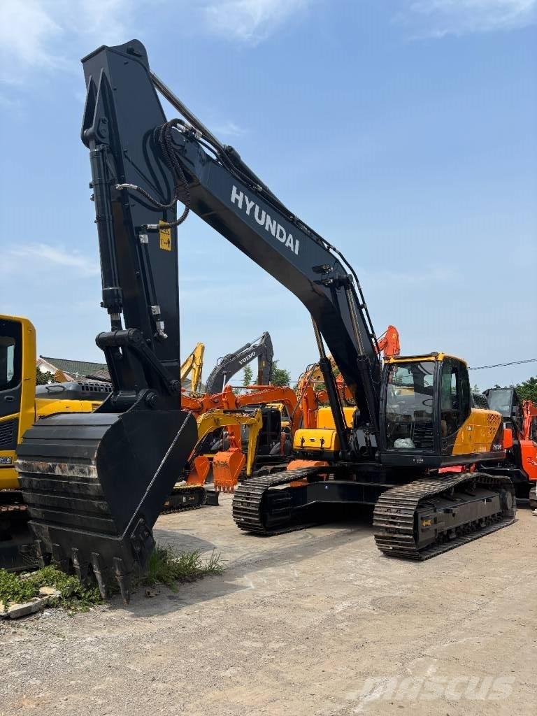Hyundai R 350LVS 대형 굴삭기 29톤 이상