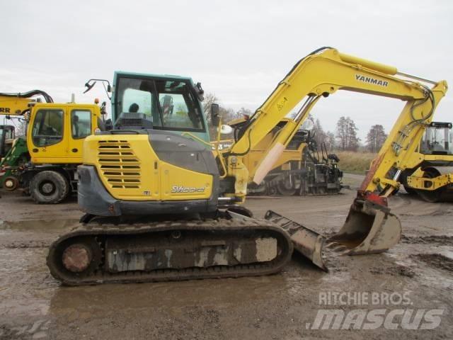 Yanmar SV 100-2  A 중형굴삭기 7톤-28톤