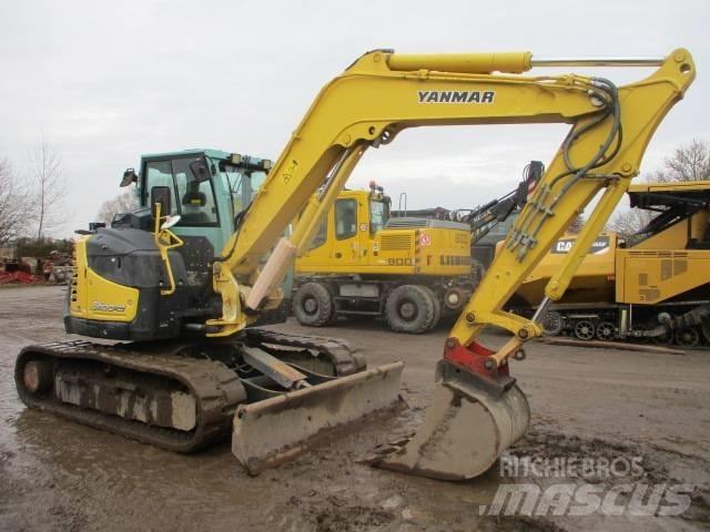 Yanmar SV 100-2  A 중형굴삭기 7톤-28톤