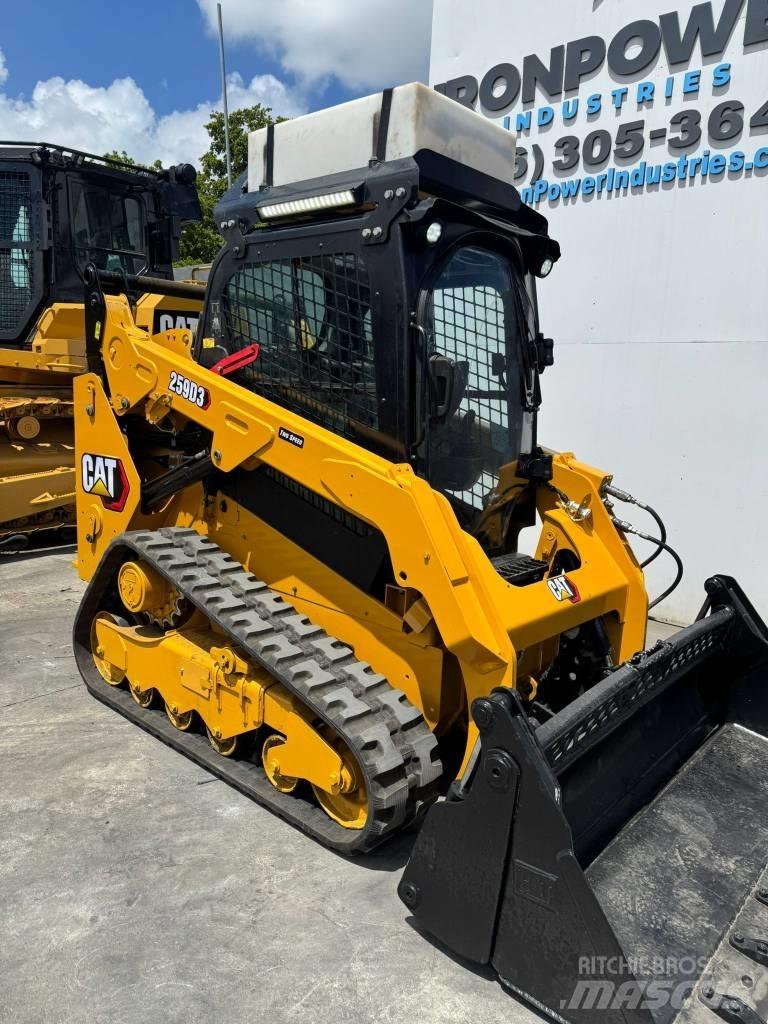 CAT 259D3  스키드로더