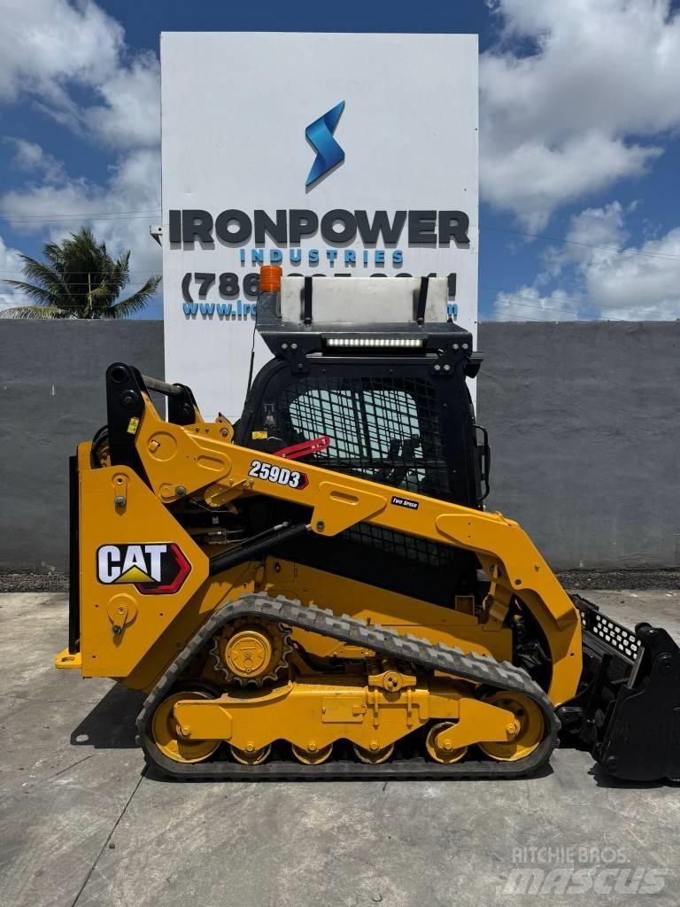 CAT 259D3  스키드로더