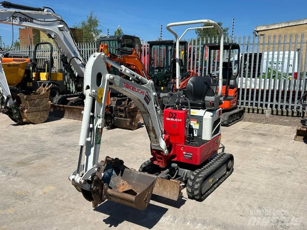Takeuchi TB 210 R 소형 굴삭기 7톤 미만