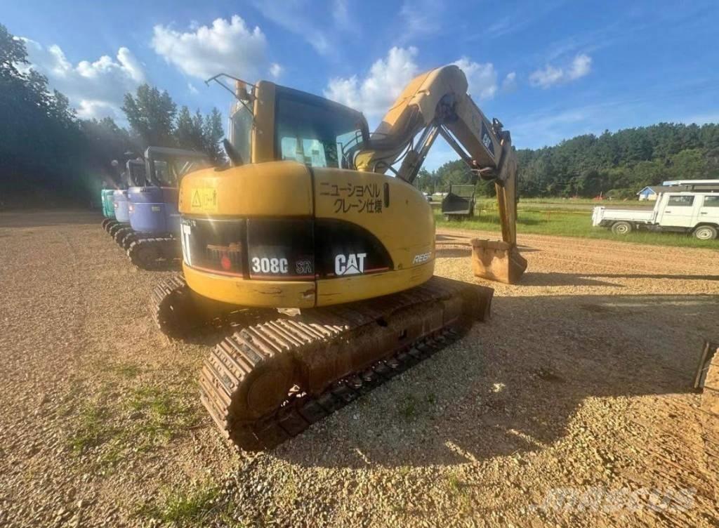 CAT 308 C SR 대형 굴삭기 29톤 이상