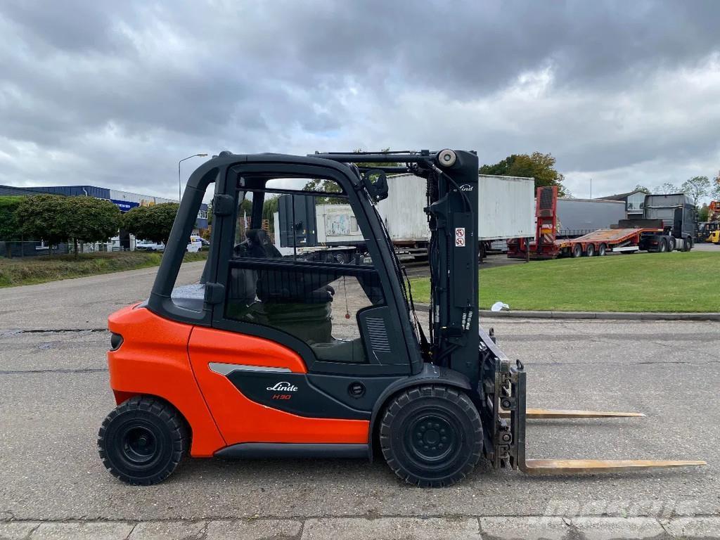 Linde H30D-01 디젤 지게차