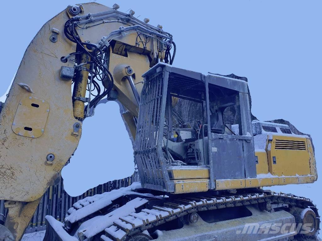 Liebherr R934T 대형 굴삭기 29톤 이상