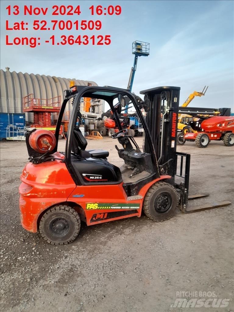 Manitou MI 25 G LPG 지게차