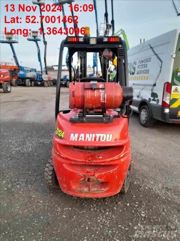 Manitou MI 25 G LPG 지게차
