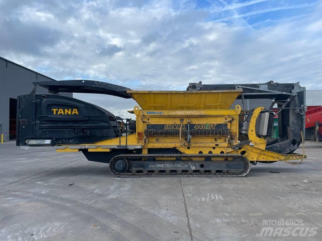 Tana Shark 440DT ECO 폐기물 분쇄기