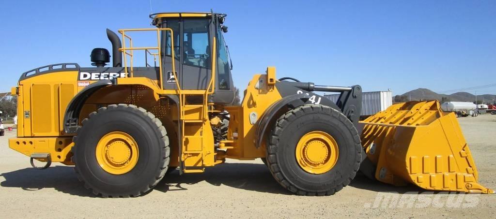 John Deere 844 J  휠로우더