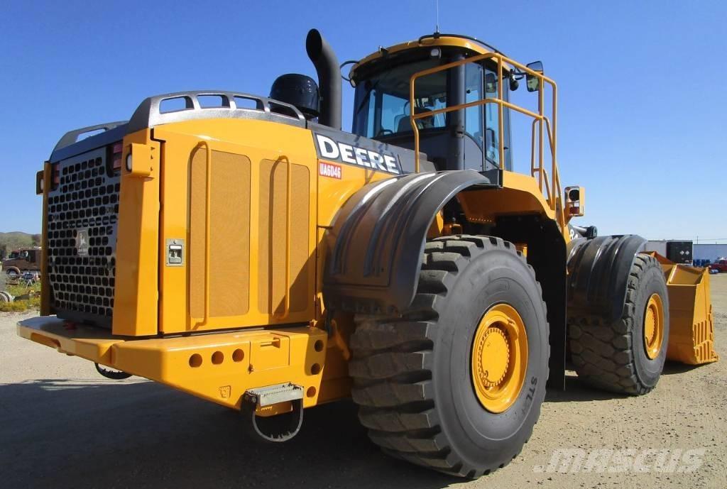John Deere 844 J  휠로우더