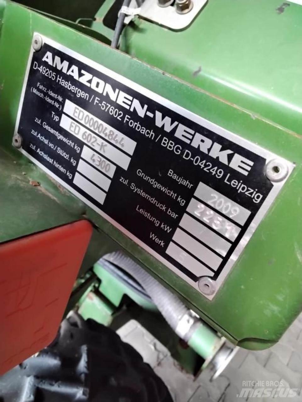 Amazone ED 602 K 드릴