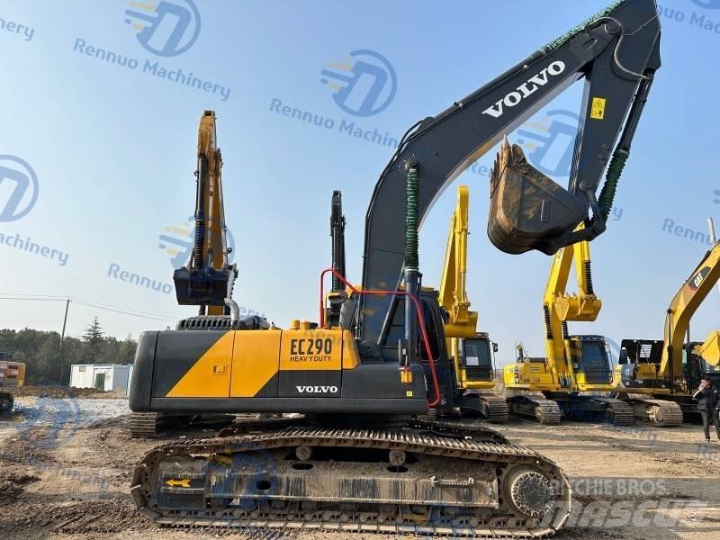Volvo EC 290 대형 굴삭기 29톤 이상