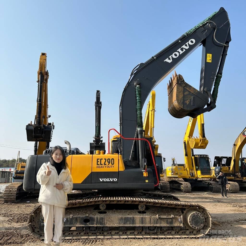 Volvo EC 290 대형 굴삭기 29톤 이상