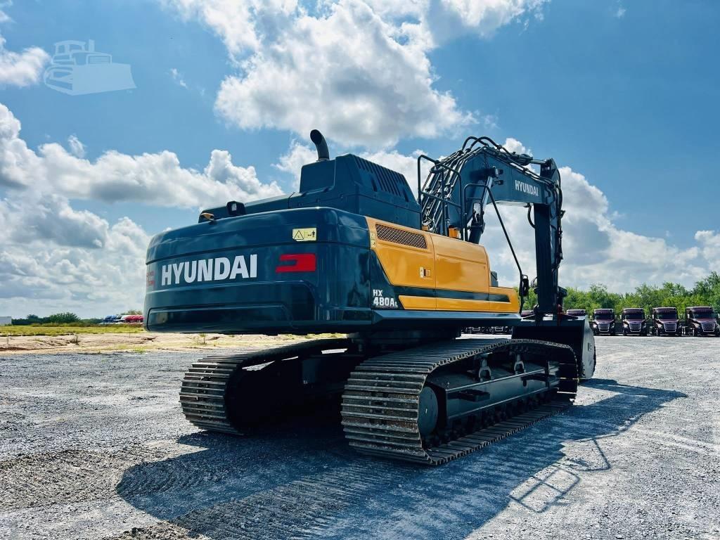 Hyundai HX 480 AL 대형 굴삭기 29톤 이상