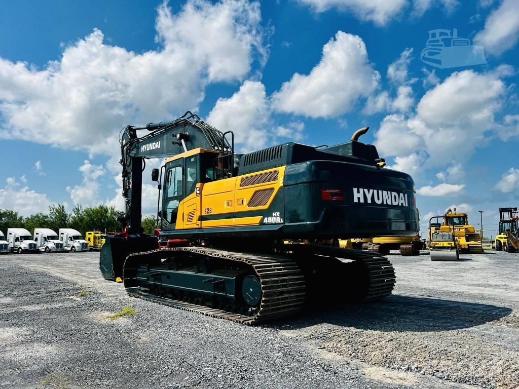 Hyundai HX 480 AL 대형 굴삭기 29톤 이상