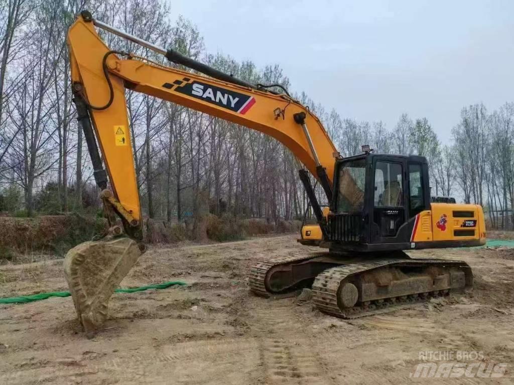 Sany SY 215 C 대형 굴삭기 29톤 이상