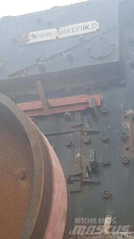  Wakefield 암석 및 콘크리트 절단기