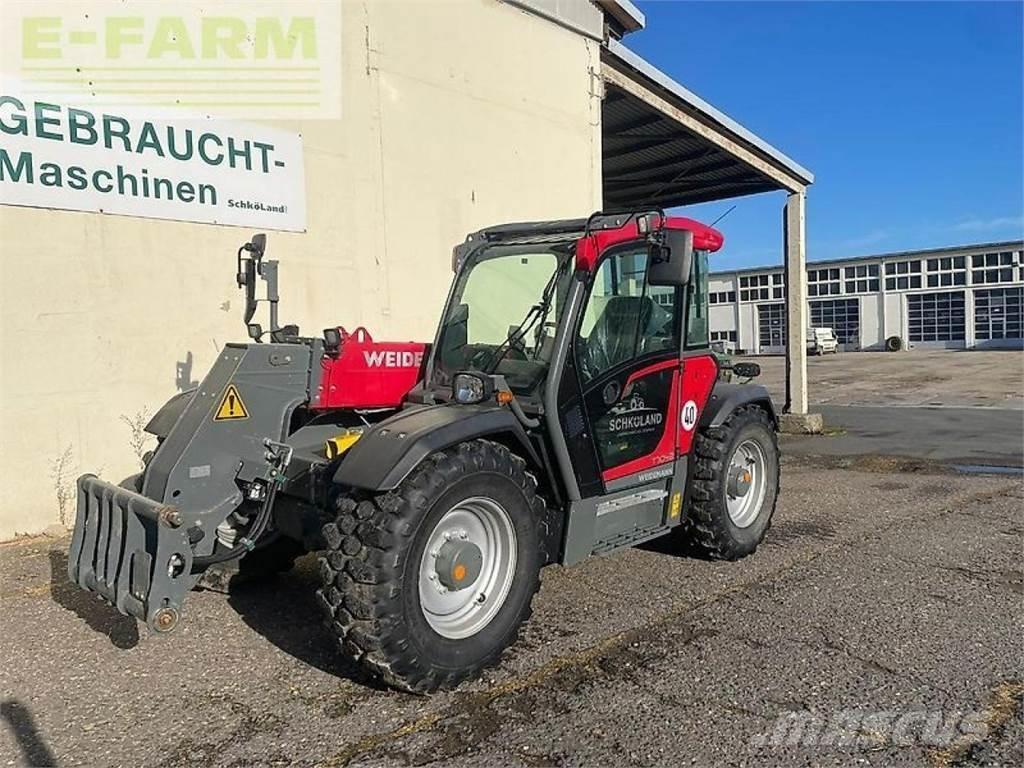 Weidemann t7042 농업용 텔레 핸들러
