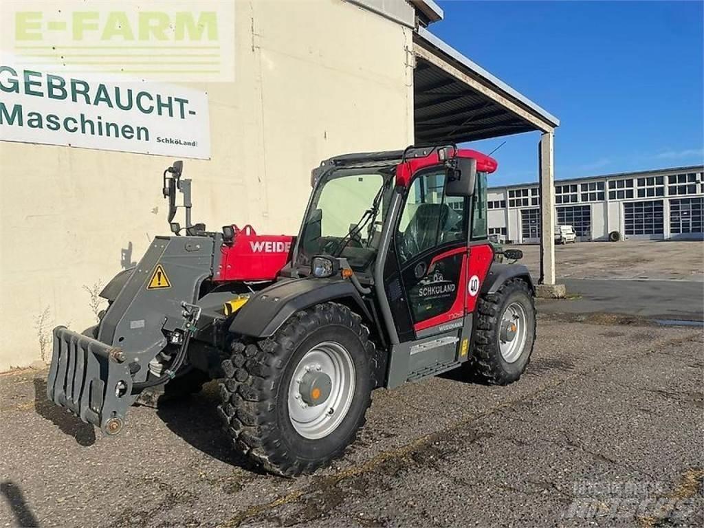 Weidemann t7042 농업용 텔레 핸들러