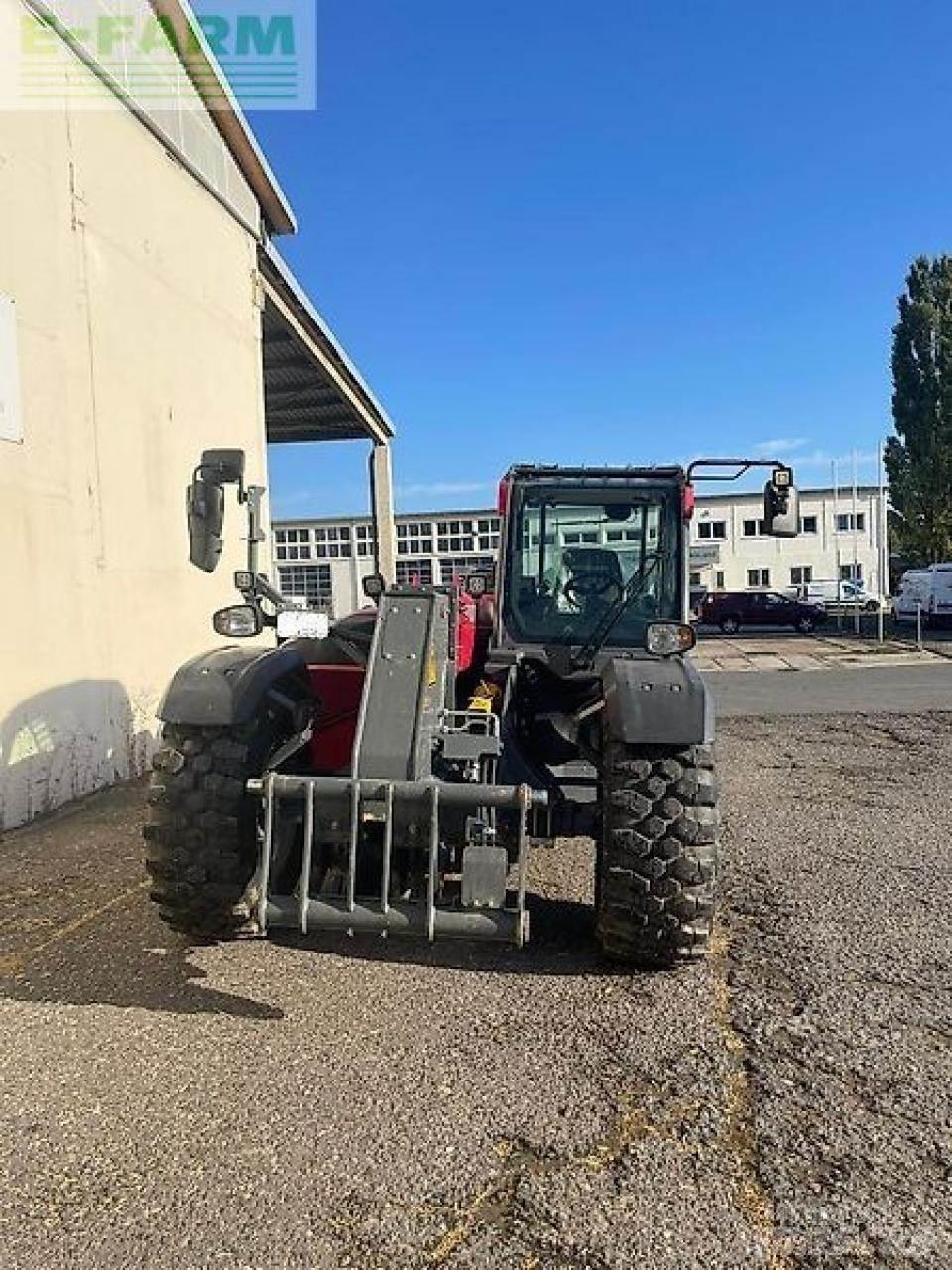 Weidemann t7042 농업용 텔레 핸들러