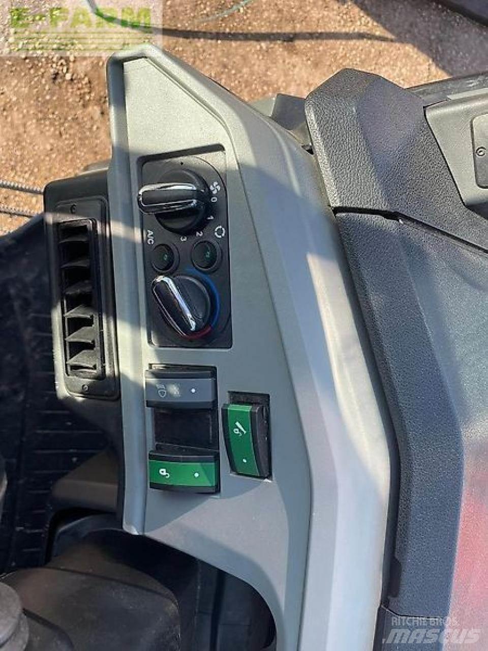 Weidemann t7042 농업용 텔레 핸들러