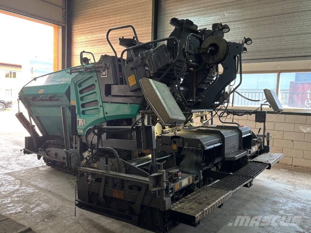 Vögele Super 1300-3i 스크레이퍼