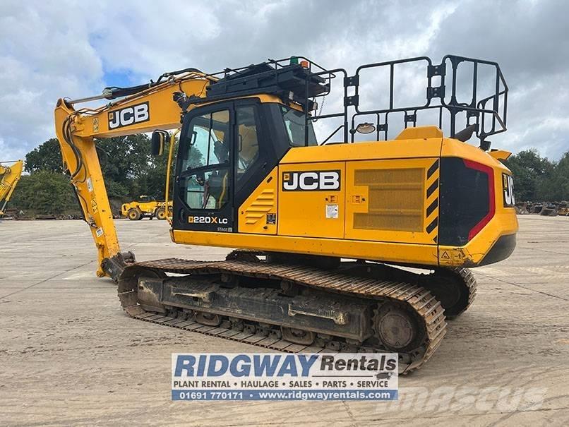 JCB JS 220 LC 대형 굴삭기 29톤 이상