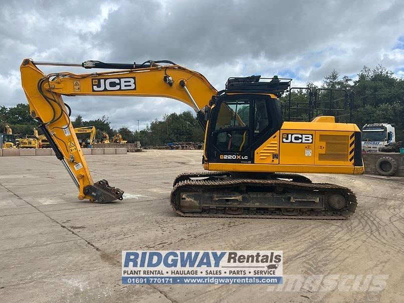 JCB JS 220 LC 대형 굴삭기 29톤 이상