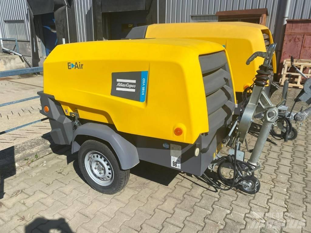 Atlas Copco H185 VSD 콤푸레샤